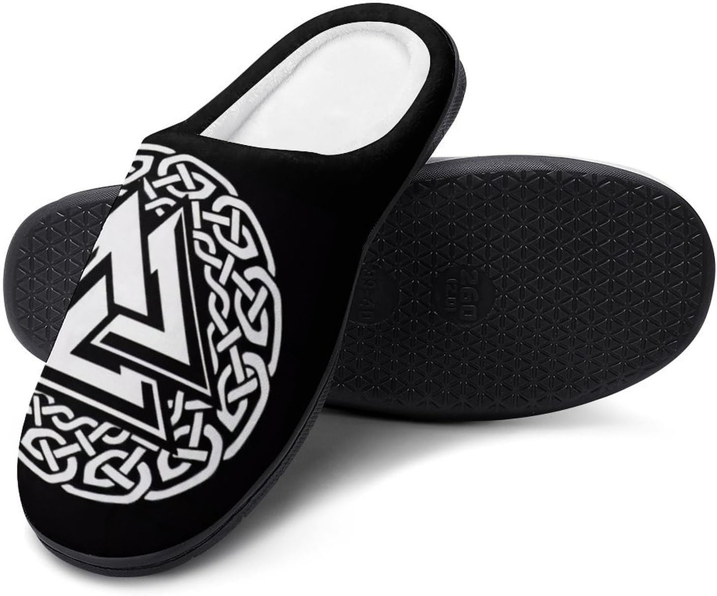 Тапочки YXHZYHY Comfort из хлопка для мужчин, мягкие, противоскользящие, теплые домашние тапочки для пары, с 3D-узором в виде викингских символов, Viking Symbol
Тапочки YXHZYHY Comfort из хлопка для мужчин, мягкие, противоскользящие, теплые домашние тапочки для пары, с 3D-узором в виде викингских символов, Viking Symbol