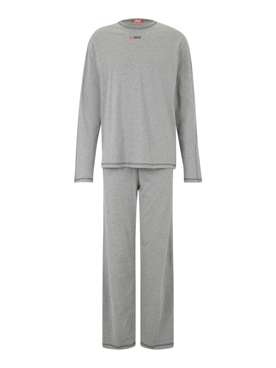 Длинная пижама DIESEL NOLAN, пятнистый серый
Длинная пижама DIESEL NOLAN, пятнистый серый