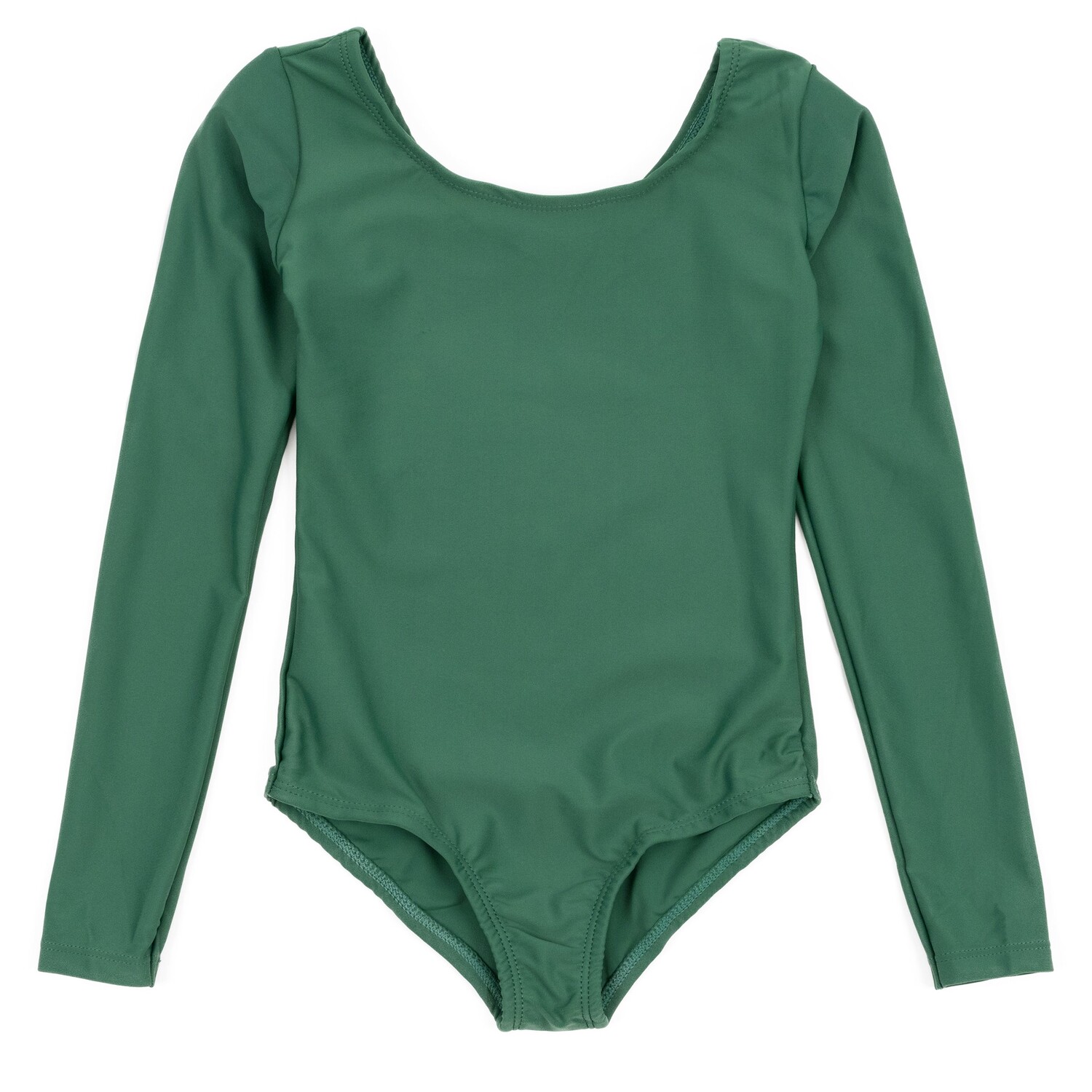 Купальник с длинными рукавами для девочек, классический сплошной цвет Leveret, цвет Uniform Green
Купальник с длинными рукавами для девочек, классический сплошной цвет Leveret, цвет Uniform Green