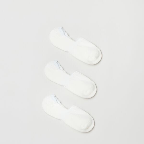 Упаковка из трех пар эластичных носков Gap, белый
Упаковка из трех пар эластичных носков Gap, белый