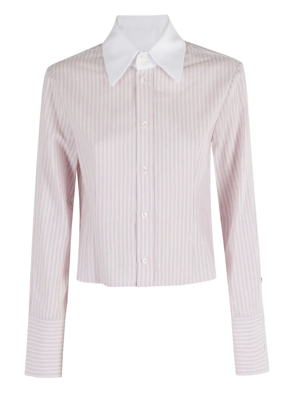 Рубашка с длинными рукавами в полоску Tela, розовый
Рубашка с длинными рукавами в полоску Tela, розовый