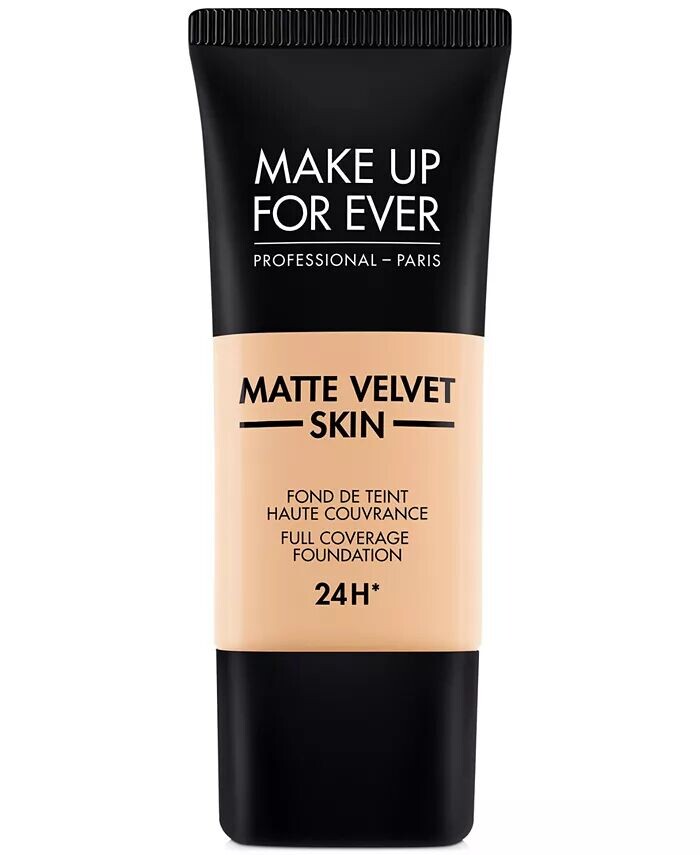 Матовая бархатная тональная основа с полным покрытием Make Up For Ever, цвет Y235 - Ivory Beige
Матовая бархатная тональная основа с полным покрытием Make Up For Ever, цвет Y235 - Ivory Beige