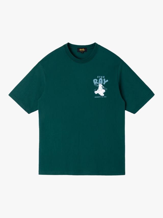 Хлопковая футболка Regular Fit Polar State с принтом Stan Ray, Botanical Green
Хлопковая футболка Regular Fit Polar State с принтом Stan Ray, Botanical Green