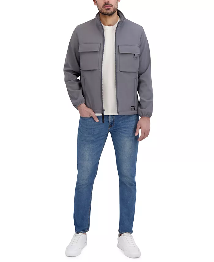 Мужская утепленная куртка Soft Shell Utility Jacket Hudson, серый
Мужская утепленная куртка Soft Shell Utility Jacket Hudson, серый