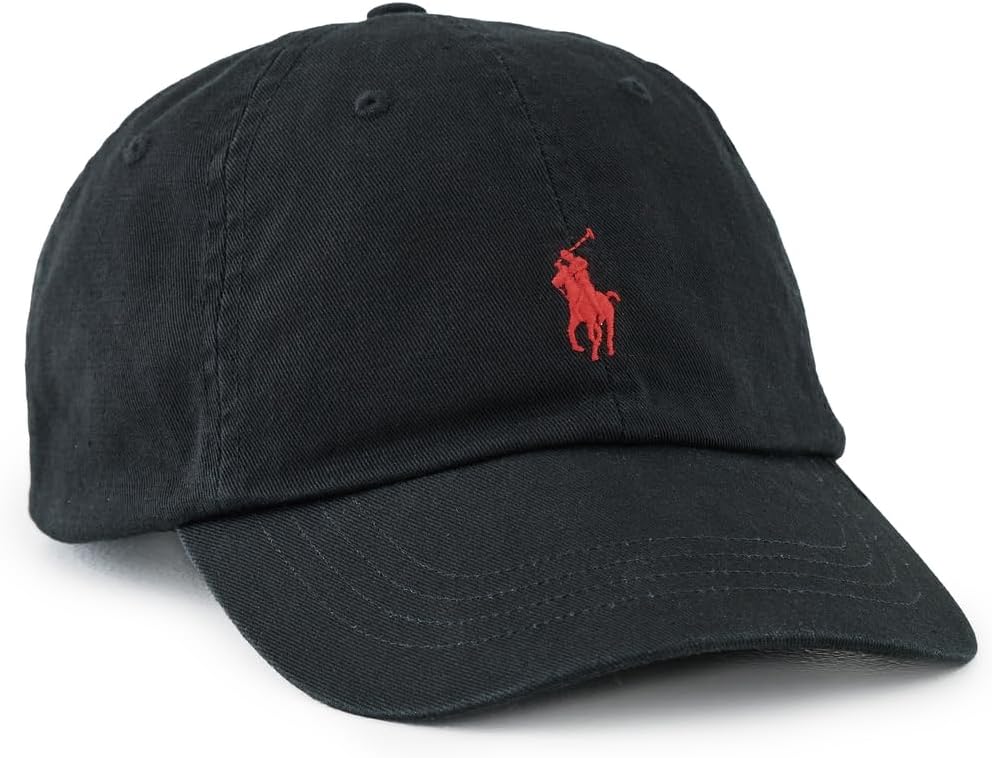 Polo Ralph Lauren мужская бейсболка, Rl Black/Rl2000 Red
Polo Ralph Lauren мужская бейсболка, Rl Black/Rl2000 Red