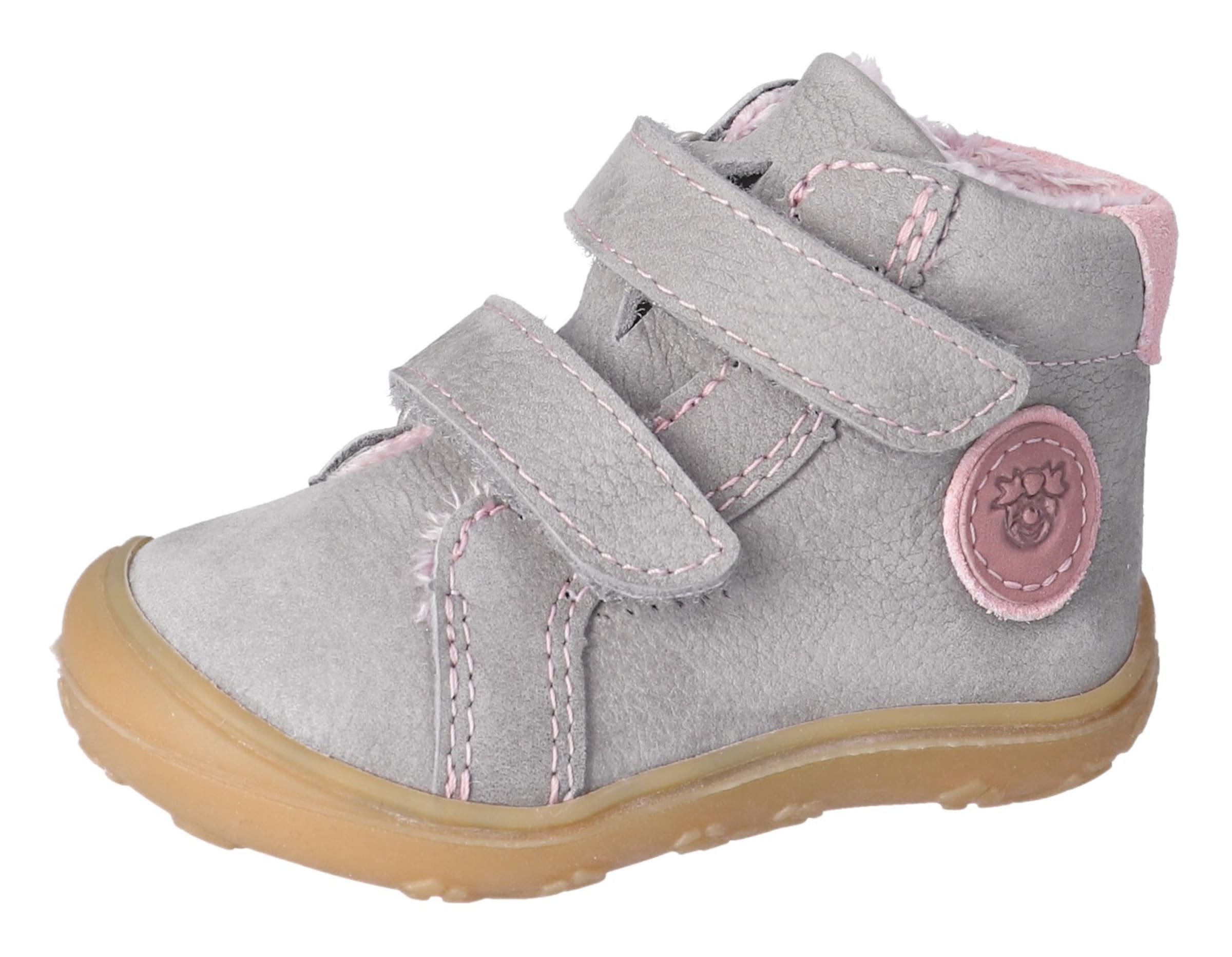 PEPINO by RICOSTA First-Step Shoes в сером цвете
PEPINO by RICOSTA First-Step Shoes в сером цвете