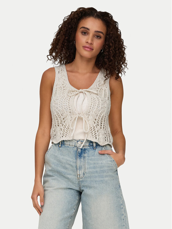 Топ regular fit Lizzy 15343882 Only, бежевый
Топ regular fit Lizzy 15343882 Only, бежевый