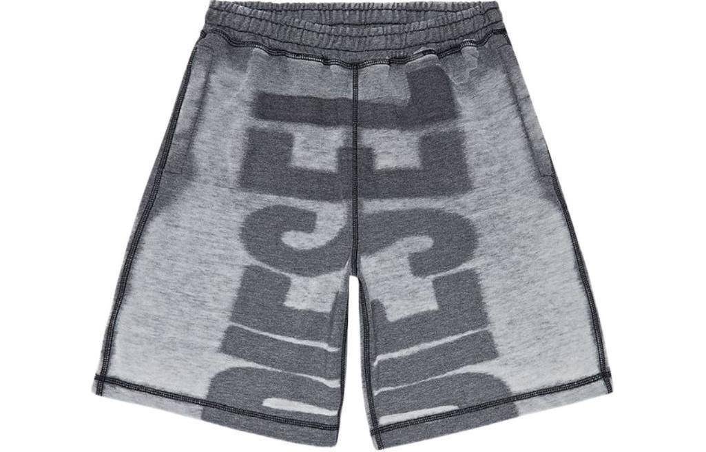 Шорты с принтом логотипа на шнурке DIESEL, серый
Шорты с принтом логотипа на шнурке DIESEL, серый