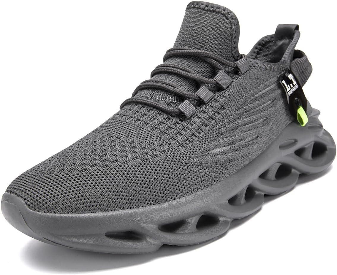 Мужские кроссовки слипоны для бега и ходьбы, спортивные, для тренажерного зала, против скольжения, для тренировок, тенниса, удобные, модные, легкие, с дышащей сеткой Dlwkipv, серый
Мужские кроссовки слипоны для бега и ходьбы, спортивные, для тренажерного зала, против скольжения, для тренировок, тенниса, удобные, модные, легкие, с дышащей сеткой Dlwkipv, серый