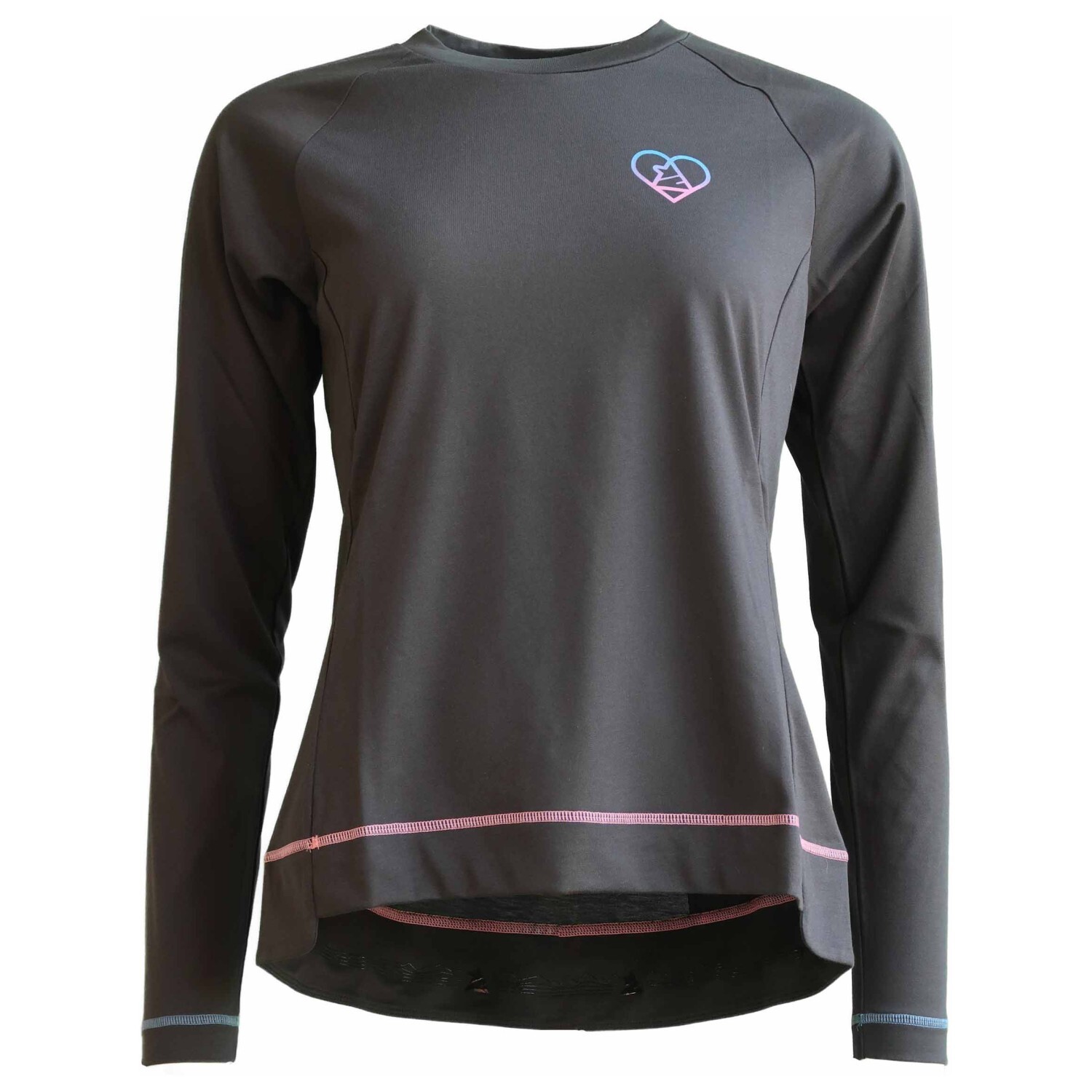 Велосипедный трикотаж Zimtstern Women's Pureflowz Eco Shirt L/S, цвет Pirate Black
Велосипедный трикотаж Zimtstern Women's Pureflowz Eco Shirt L/S, цвет Pirate Black