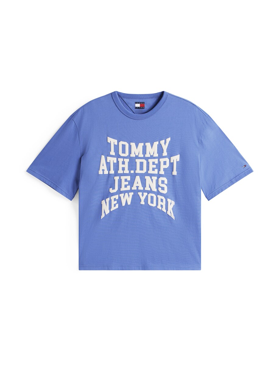 Рубашка Tommy Jeans 90S VARSITY, Royal Blue
Рубашка Tommy Jeans 90S VARSITY, Royal Blue