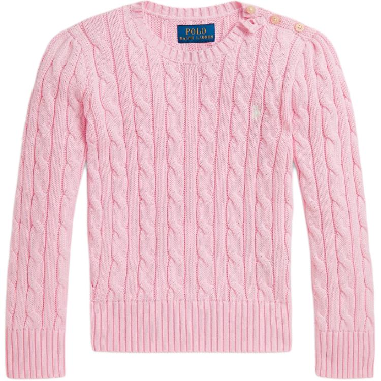 Polo Ralph Lauren Свитер светло-розовый детский
Polo Ralph Lauren Свитер светло-розовый детский