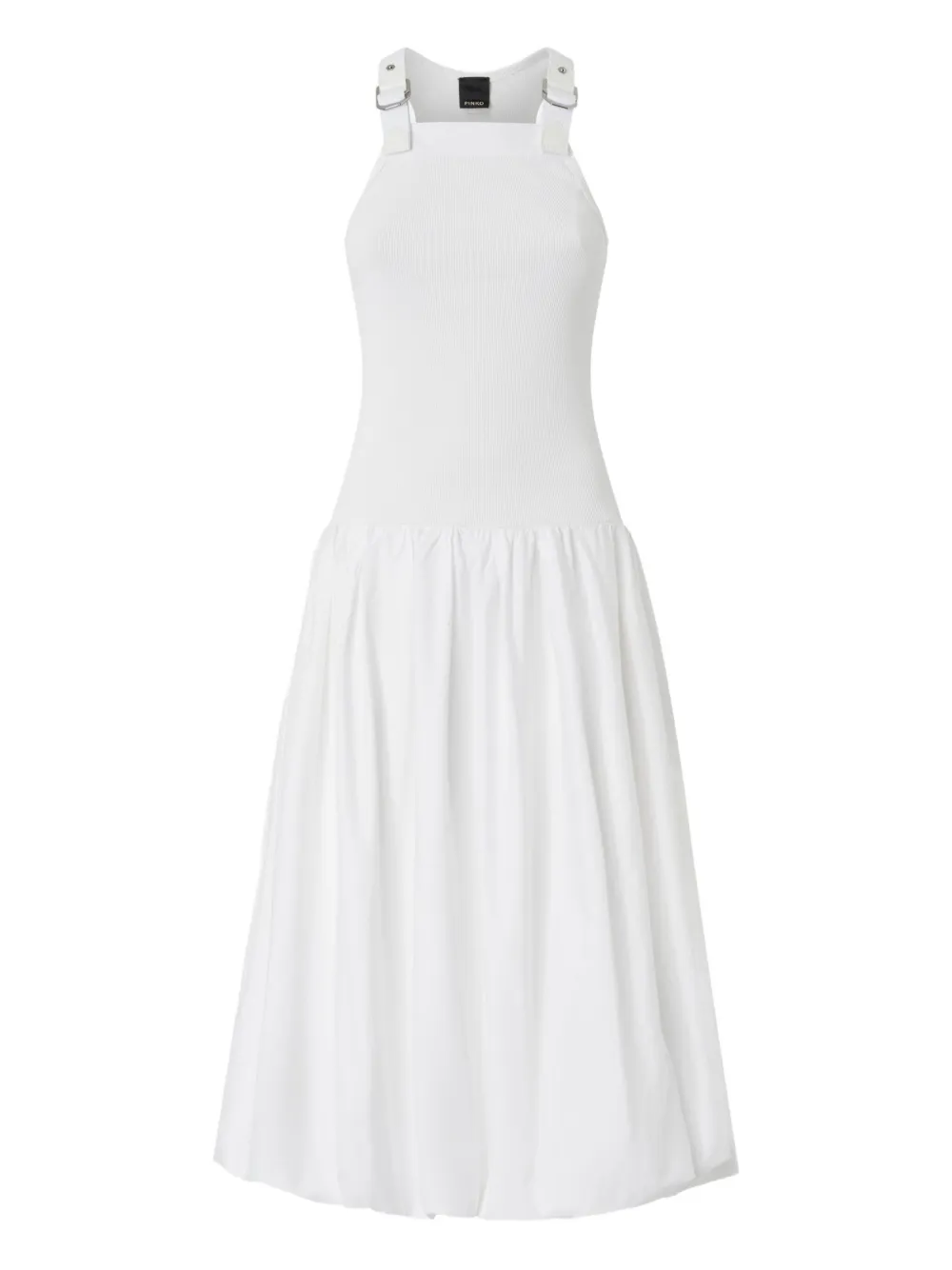 Платье миди со сборками PINKO, белый
Платье миди со сборками PINKO, белый