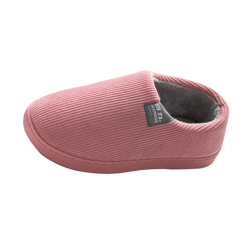 Домашние хлопковые тапочки WARRIOR, светло-фиолетовый
Домашние хлопковые тапочки WARRIOR, светло-фиолетовый