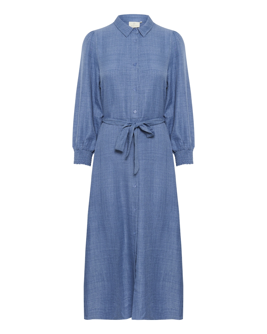 Платье-рубашка Kaffe Ellen, пыльно-синий
Платье-рубашка Kaffe Ellen, пыльно-синий