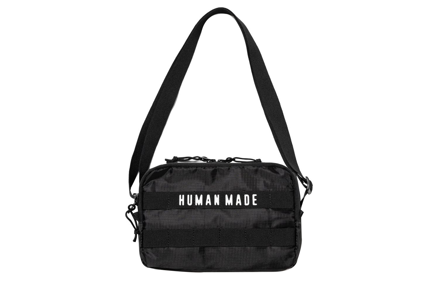 Нейлоновая сумка-кроссбоди, наплечная сумка унисекс черный/защитный HUMAN MADE
Нейлоновая сумка-кроссбоди, наплечная сумка унисекс черный/защитный HUMAN MADE