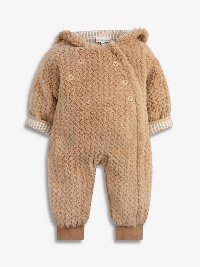 Детское флисовое боди sherpa The Little Tailor, желто-коричневый
Детское флисовое боди sherpa The Little Tailor, желто-коричневый