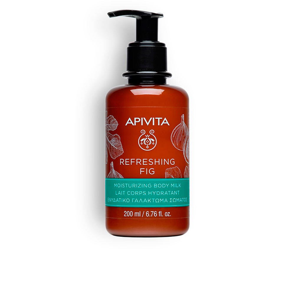 Увлажняющий крем для тела Refreshing Fig Crema Corporal Con Higo Apivita, 200 мл
Увлажняющий крем для тела Refreshing Fig Crema Corporal Con Higo Apivita, 200 мл