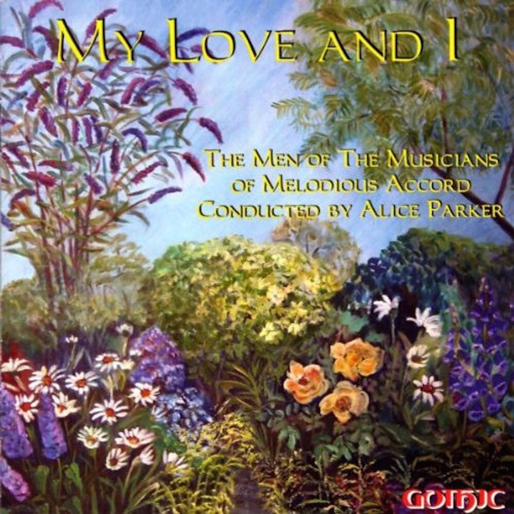 Диск CD My Love & I - Alice Parker
Диск CD My Love & I - Alice Parker