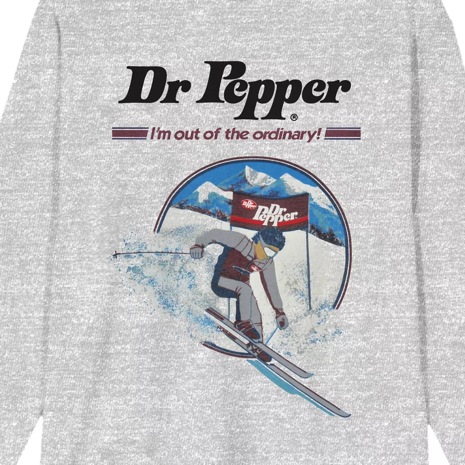 Мужская футболка Dr. Pepper I’m Out of the Ordinary с рисунком Licensed Character, Серый, Мужская футболка Dr. Pepper I’m Out of the Ordinary с рисунком Licensed Character
Мужская футболка Dr. Pepper I’m Out of the Ordinary с рисунком Licensed Character, Серый, Мужская футболка Dr. Pepper I’m Out of the Ordinary с рисунком Licensed Character