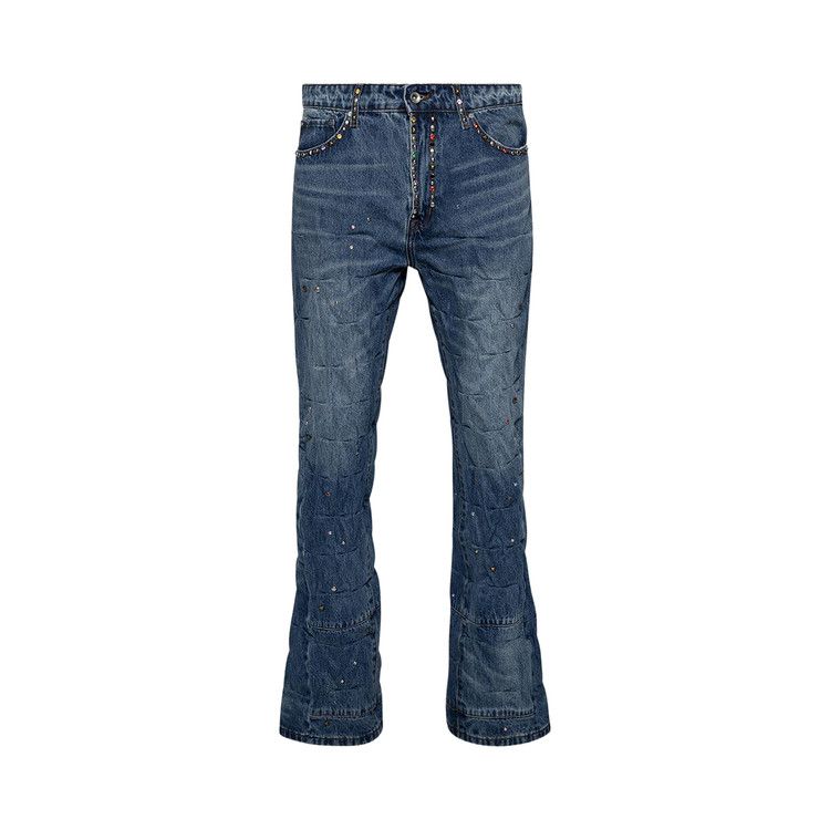Брюки Who Decides War Multicolor Stud Cinched Denim, Denim
Брюки Who Decides War Multicolor Stud Cinched Denim, Denim