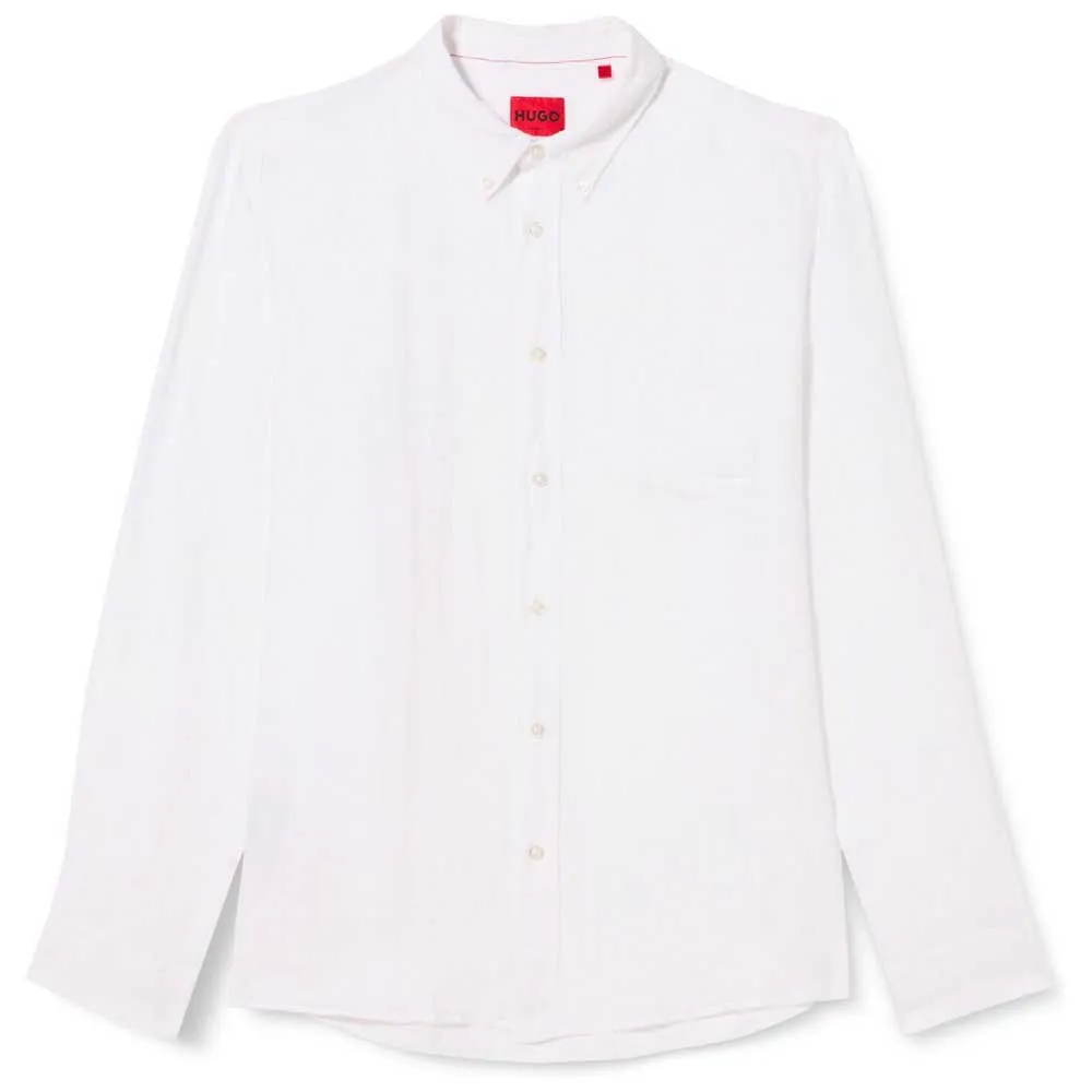Рубашка HUGO Ermann 10248298, белый
Рубашка HUGO Ermann 10248298, белый