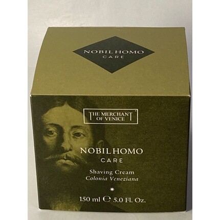 The Merchant of Venice Nobil Homo Shaving Cream Colonia Veneziana 150ml
The Merchant of Venice Nobil Homo Shaving Cream Colonia Veneziana 150ml