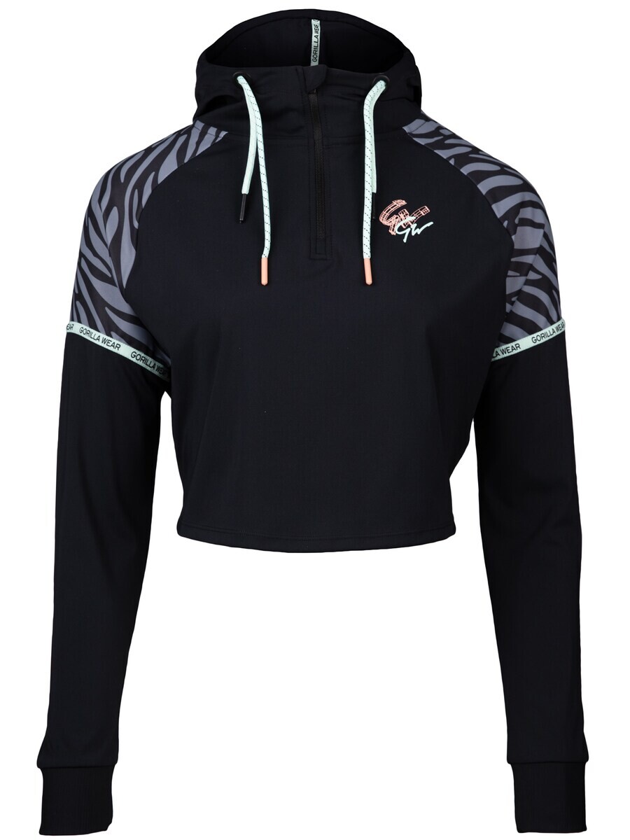 Толстовка с капюшоном Gorilla Wear Athletic Sweatshirt Zion, черный
Толстовка с капюшоном Gorilla Wear Athletic Sweatshirt Zion, черный