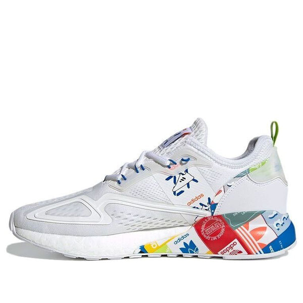 Кроссовки zx 2k boost Adidas, белый
Кроссовки zx 2k boost Adidas, белый