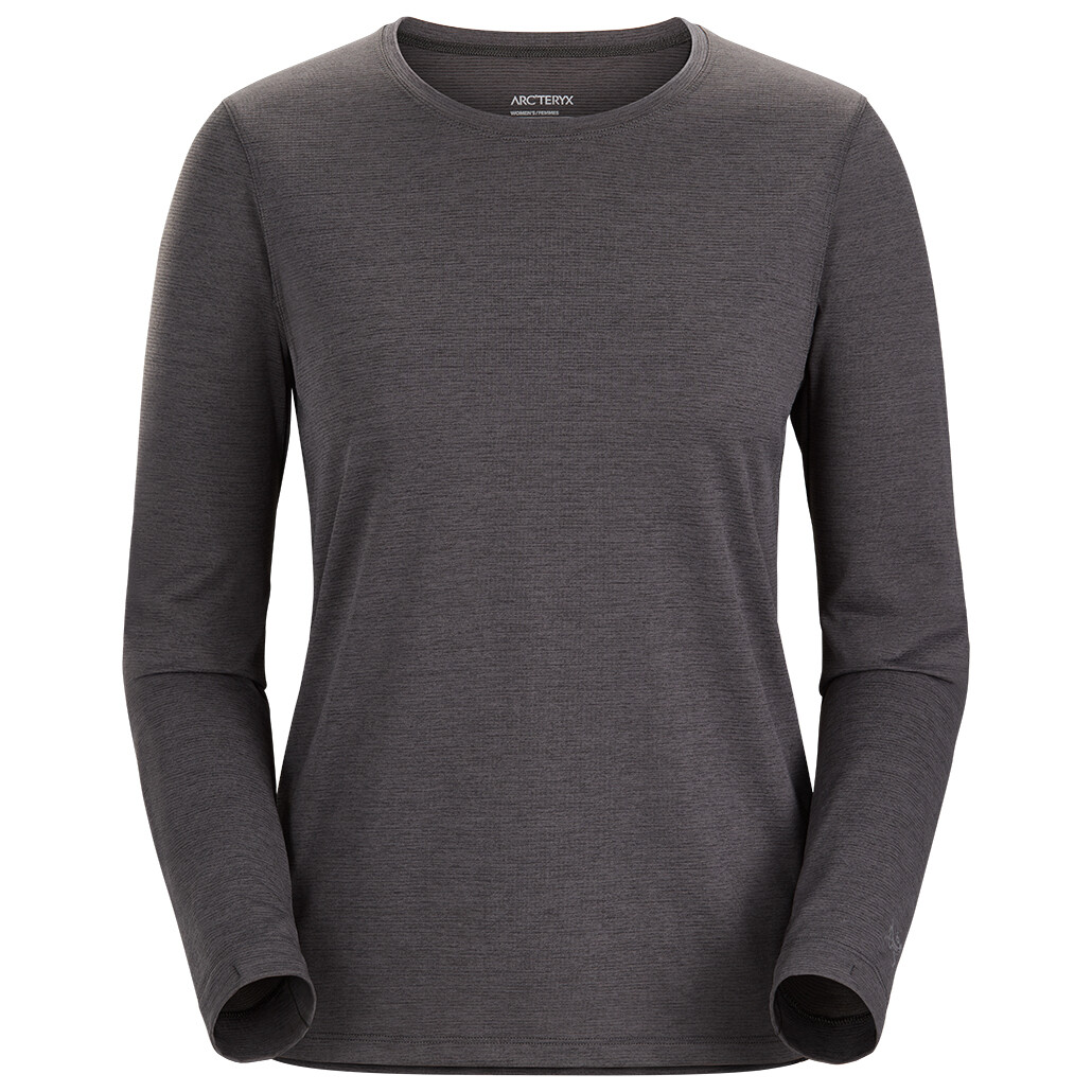 Беговая рубашка Arc'Teryx Women's Taema Crew L/S, цвет Black Heather
Беговая рубашка Arc'Teryx Women's Taema Crew L/S, цвет Black Heather