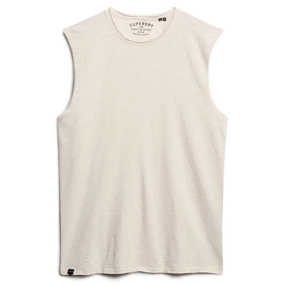 Футболка без рукавов Superdry Raw Edge Slub, бежевый
Футболка без рукавов Superdry Raw Edge Slub, бежевый