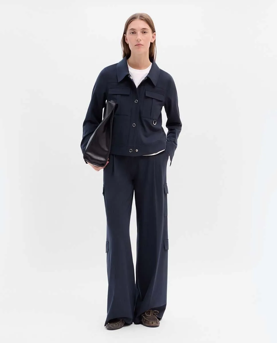 Женская куртка с длинными рукавами и накладными карманами Simorra, светло-голубой/темно-синий
Женская куртка с длинными рукавами и накладными карманами Simorra, светло-голубой/темно-синий