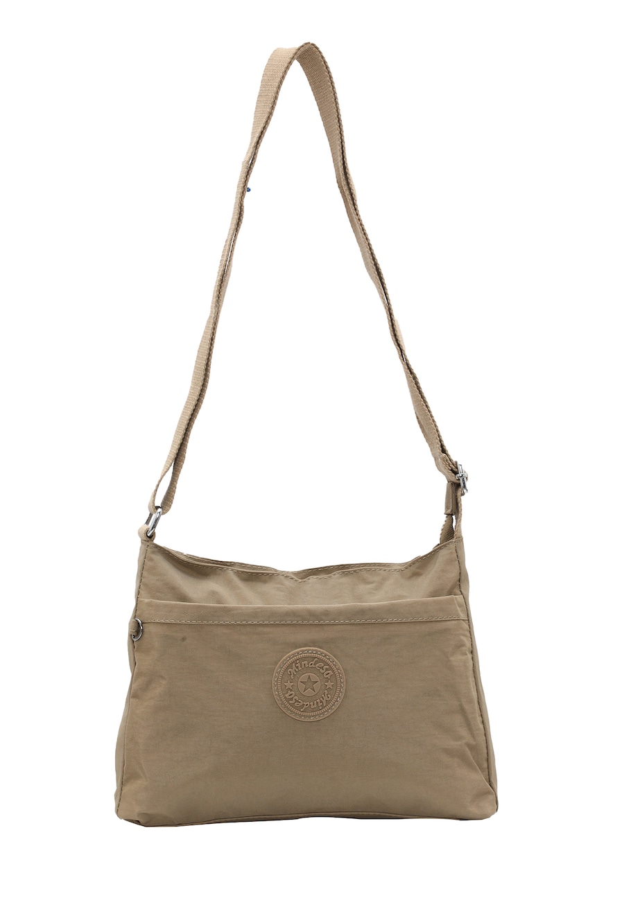 Сумка через плечо Mindesa, светло-коричневый
Сумка через плечо Mindesa, светло-коричневый