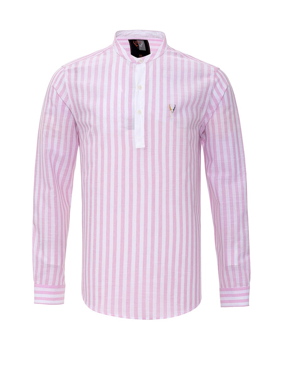 Рубашка обычного кроя на пуговицах By Diess Collection, цвет Pink/White
Рубашка обычного кроя на пуговицах By Diess Collection, цвет Pink/White