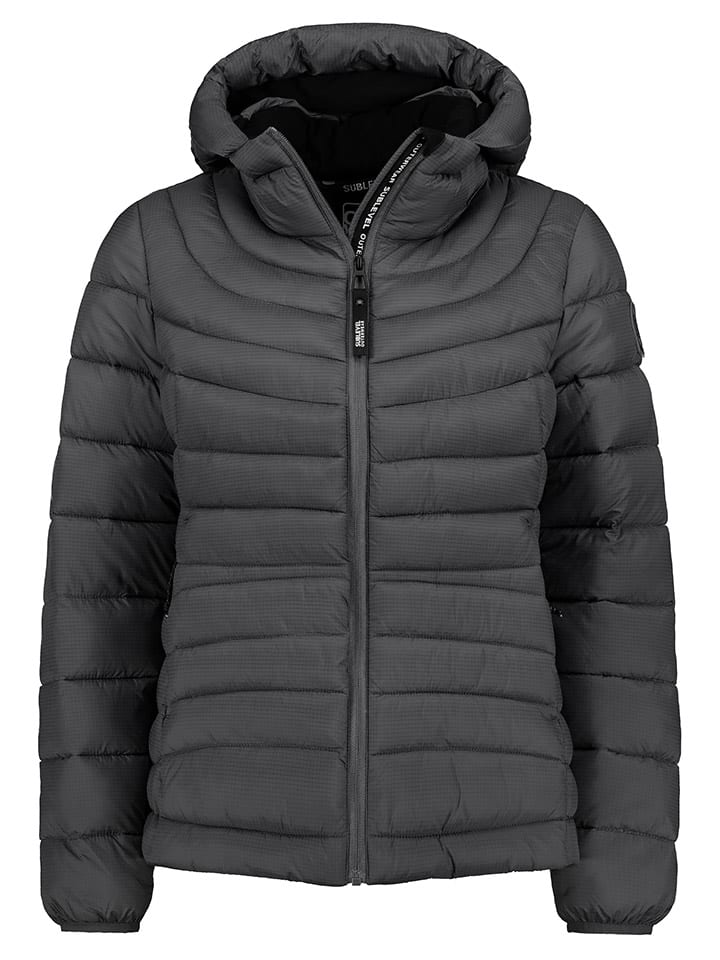 Sublevel Стеганая куртка темно-синего цвета
Sublevel Стеганая куртка темно-синего цвета