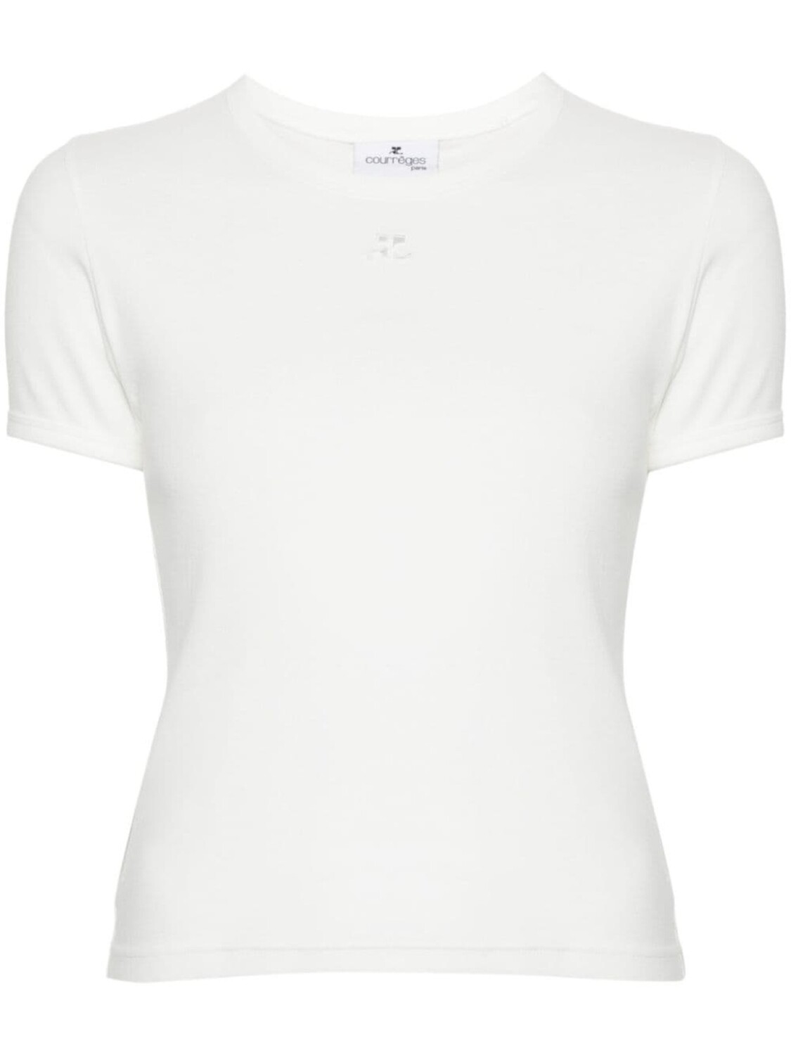 Courrèges футболка Reedition Contrast, белый
Courrèges футболка Reedition Contrast, белый