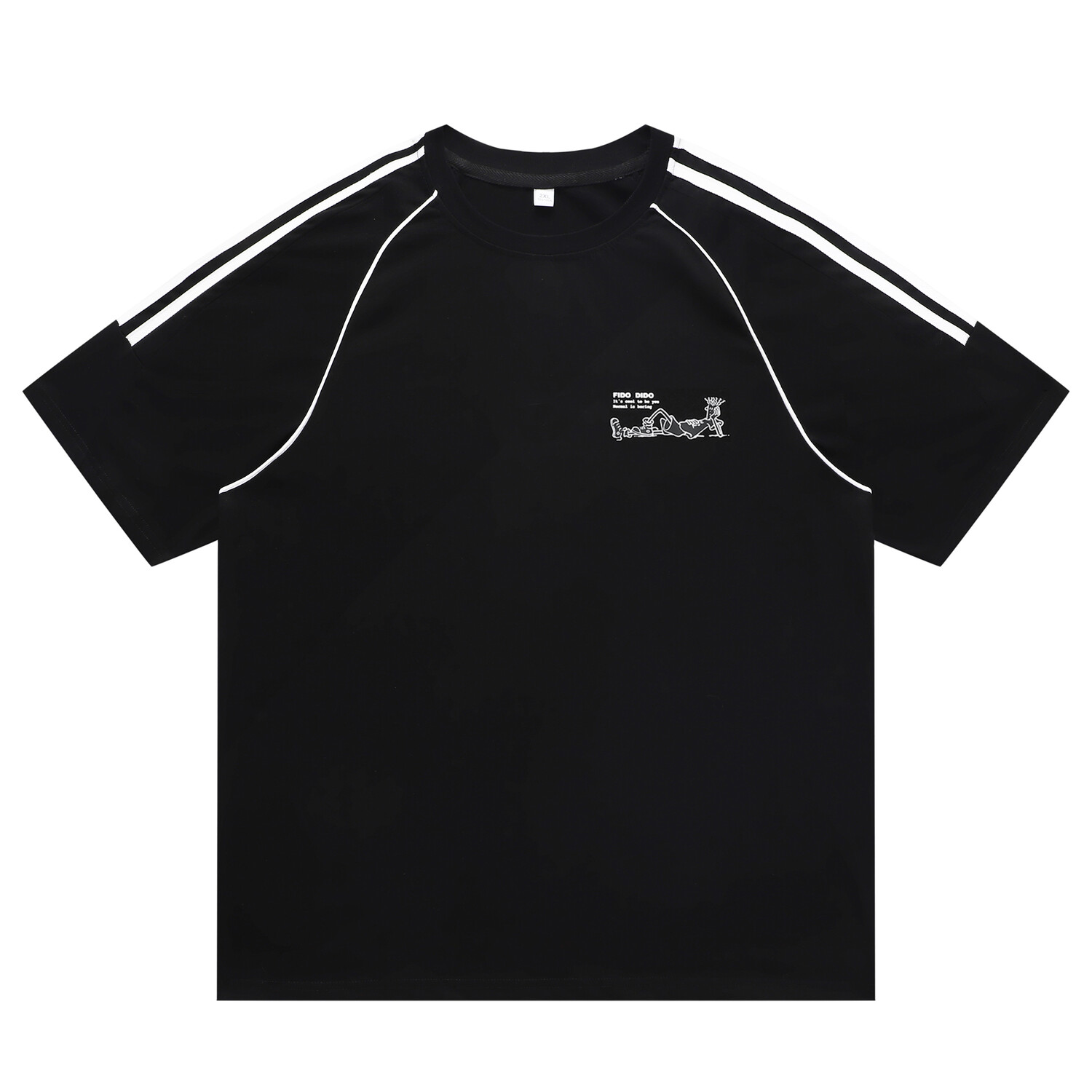 Футболка унисекс FIDO DIDO, Бургундия (Обновленный)
Футболка унисекс FIDO DIDO, Бургундия (Обновленный)