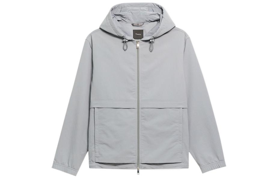 THEORY Куртка мужская сине-серая, Blue Gray 
THEORY Куртка мужская сине-серая, Blue Gray