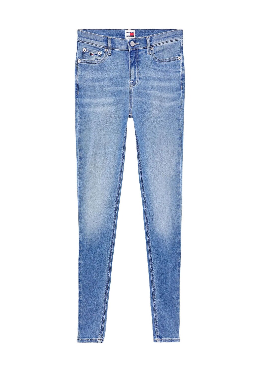 Джинсы с пятью карманами женские TOMMY Jeans, цвет 1a4 Denim
Джинсы с пятью карманами женские TOMMY Jeans, цвет 1a4 Denim