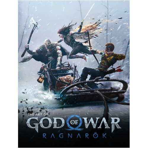Книга The Art Of God Of War Ragnarok
Книга The Art Of God Of War Ragnarok
