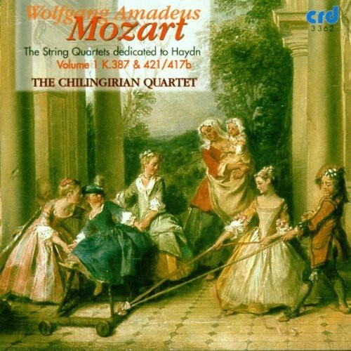CD диск Mozart / Chilingirian Quartet: String Quartets in G K387
CD диск Mozart / Chilingirian Quartet: String Quartets in G K387