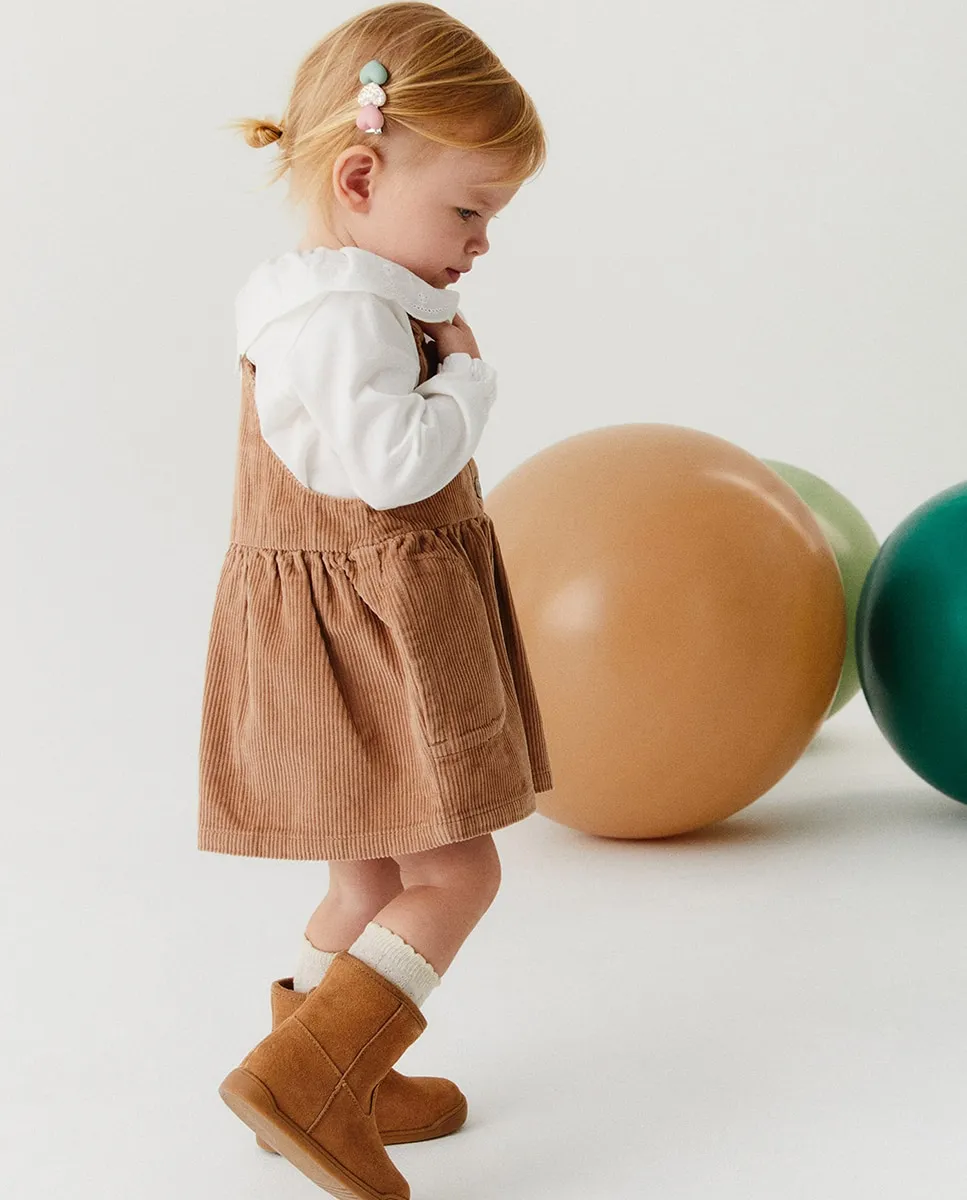 Ботинки barefoot из кожи Sfera, коричневый
Ботинки barefoot из кожи Sfera, коричневый