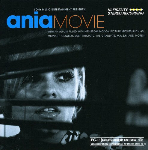 CD диск Dabrowska, Ania: Movie
CD диск Dabrowska, Ania: Movie