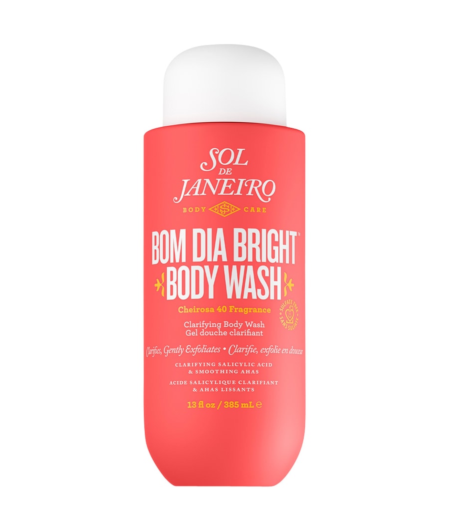 Гель для душа Sol de Janeiro Bom Dia Bright Body Wash, 385 ml
Гель для душа Sol de Janeiro Bom Dia Bright Body Wash, 385 ml