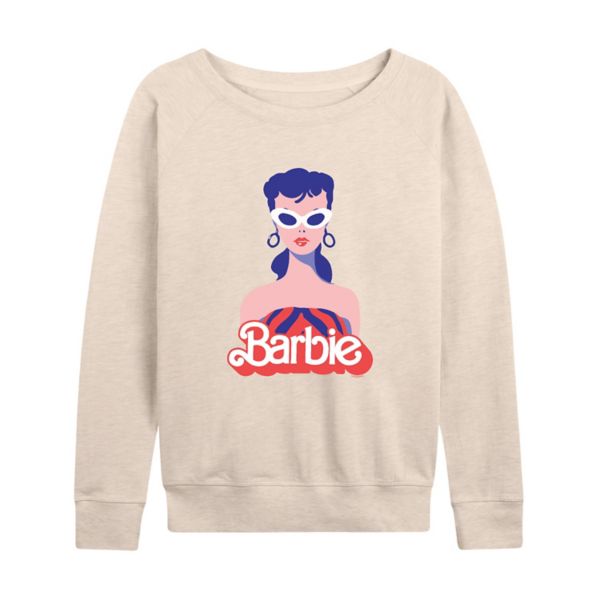 Женская красная футболка из французского трикотажа с длинным рукавом и логотипом Barbie, бежевый
Женская красная футболка из французского трикотажа с длинным рукавом и логотипом Barbie, бежевый