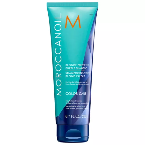 Шампунь для блондинок фиолетовый Moroccanoil, объем 190 мл
Шампунь для блондинок фиолетовый Moroccanoil, объем 190 мл