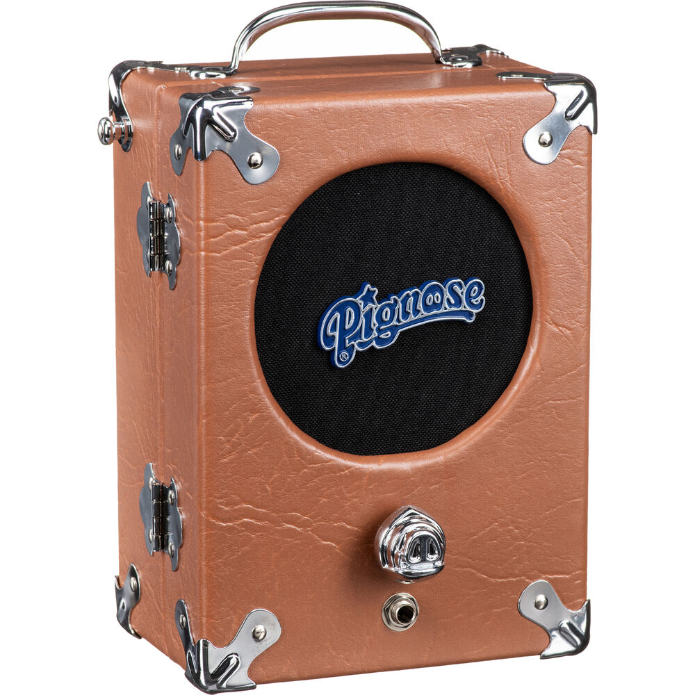 Гитарный усилитель Pignose Legendary 7-100BR 5W 5" Portable Combo Amplifier 7-100BR
Гитарный усилитель Pignose Legendary 7-100BR 5W 5" Portable Combo Amplifier 7-100BR