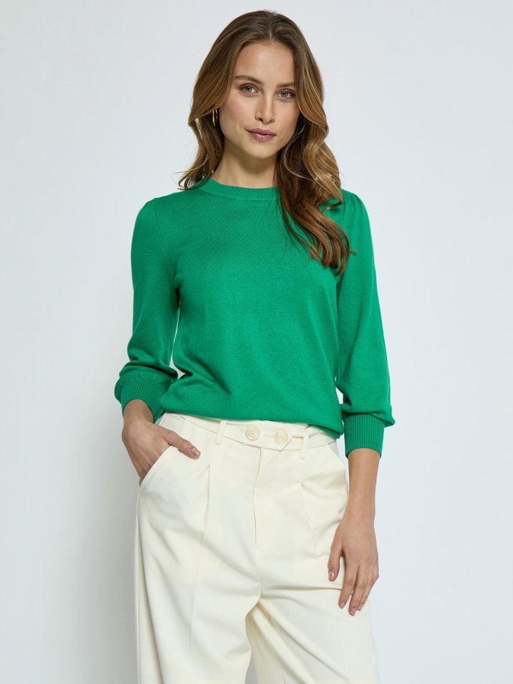 Свитер цвета Гольф-зеленый minus
Свитер цвета Гольф-зеленый minus