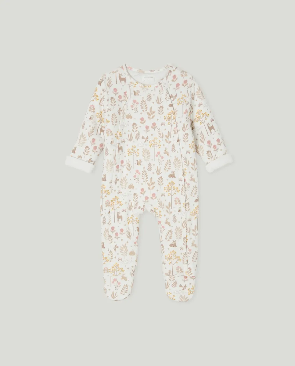 Пижама с рисунками для девочки-малыша Cotton Juice, белый
Пижама с рисунками для девочки-малыша Cotton Juice, белый