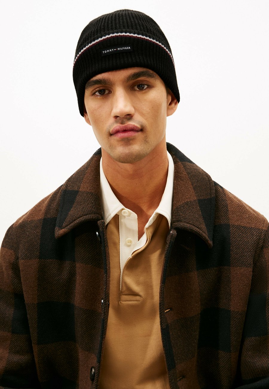 Шапка Tommy Hilfiger Beanie, Black
Шапка Tommy Hilfiger Beanie, Black